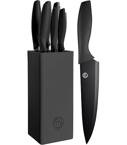 Amazon.com: BODUM Plastic Rubber Bistro Knife Block and 3
